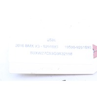 2011-2017 BMW X3 X4 Start Stop Engine Push Button - 61319291693 OEM