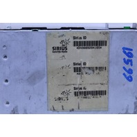 2008 Audi A4 Sirius Satellite Radio Module 8E0035593Q OEM