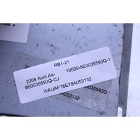 2008 Audi A4 Sirius Satellite Radio Module 8E0035593Q OEM