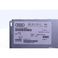 2008 Audi A4 Sirius Satellite Radio Module 8E0035593Q OEM