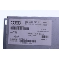 2008 Audi A4 Sirius Satellite Radio Module 8E0035593Q OEM