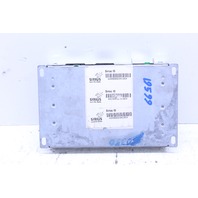 2008 Audi A4 Sirius Satellite Radio Module 8E0035593Q OEM