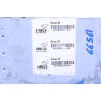 2008 Audi A4 Sirius Satellite Radio Module 8E0035593Q OEM