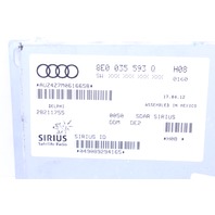 2008 Audi A4 Sirius Satellite Radio Module 8E0035593Q OEM