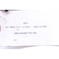 2000-2003 BMW 540i 740il X5 M62 Engine Oil Filter Housing OEM