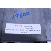 2000 2001 BMW 740i 740il E38 Navigation Radio Stereo Tape Player 8374914 OEM