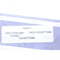 2006-2010 Volkswagen Touareg Transfer Case Module 0AD927755BE
