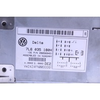 2004-2007 Volkswagen Touareg AM FM Audio Radio CD Player Unit 7L6035180H OEM
