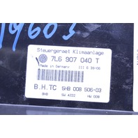 2007 Volkswagen Touareg Climate Temperature Control Panel OEM