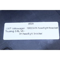 2004-2007 Volkswagen Touareg Left Headlight Bracket 7L6941613C OEM