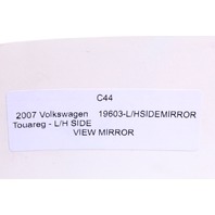 2004 2005 2006 2007 Volkswagen Touareg Door Mirror Left Side View Left OEM