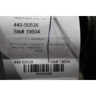 2011-2014 Porsche Cayenne 4.8 Front Axle Carrier 95834901101 OEM