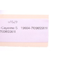 2011-2016 Porsche Cayenne 4.8 Auxiliary Water Pump 7L0965561L OEM