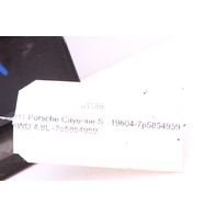 2011-2016 Porsche Cayenne Driver Left Fender Moulding Trim 7P5854959 OEM