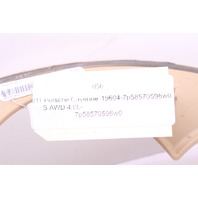 2011-2016 Porsche Cayenne Speedometer Cluster Dash Trim Bezel OEM