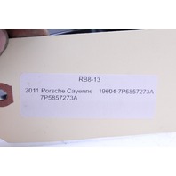 2011-2018 Porsche Cayenne Front Center Console Pocket Storage Bin - 95855327301 OEM