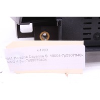 2011 Porsche Cayenne Front Climate Temperature Control Panel OEM