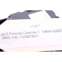 2011 Porsche Cayenne Suspension Sport Mode Traction Switch OEM