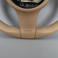 2011-2016 Porsche Cayenne Panamera Multifunction Steering Wheel Beige OEM