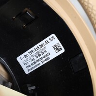2011-2016 Porsche Cayenne Panamera Multifunction Steering Wheel Beige OEM