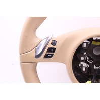 2011-2014 Porsche Cayenne 958 Multifunction Steering Wheel OEM
