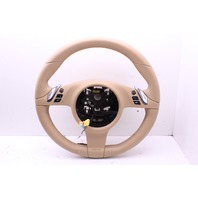 2011-2014 Porsche Cayenne 958 Multifunction Steering Wheel OEM