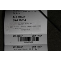 2011-2018 Porsche Cayenne 4.8 Rear Drive Shaft Line Driveline 95842101103 OEM