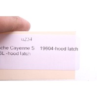 2011-2014 Porsche Cayenne Hood Latch
