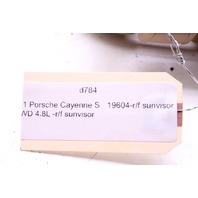 2011-2014 Porsche Cayenne Right Sun Shade Visor 95873155202 OEM