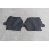 1999-2004 Porsche 911 996 Floor Mat Carpet Set Porsche Logo Script