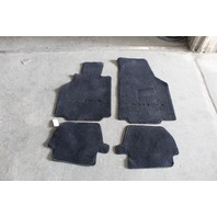 1999-2004 Porsche 911 996 Floor Mat Carpet Set Porsche Logo Script