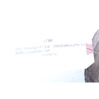 1999-2001 Porsche 911 996 EXhaust Muffler Tip Left OEM