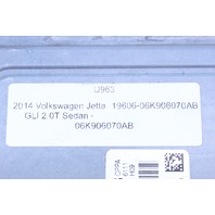 2014 Volkswagen Jetta GLI 2.0 Engine Computer Module ECU ECM DME