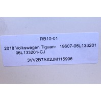 Audi A3 A6 Q7 S3 TT Volkswagen Golf GTI Intake Manifold 06L133201T