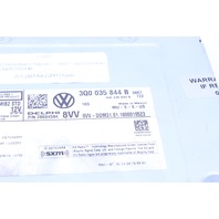 2018 Volkswagen Atlas Golf GTI Tiguan Radio Stereo Receiver 3Q0035844B OEM