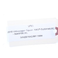 2018 Volkswagen Tiguan Golf Atlas Display Screen OEM