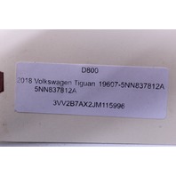 2018 Volkswagen Tiguan Exterior Door Handle Bracket Right Front 5NN837812A OEM