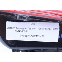 2018 Volkswagen Tiguan Tail Light Lamp Left 5NN945093 OEM