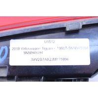2018 Volkswagen Tiguan Tail Light Lamp Right 5NN945094 OEM