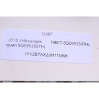 2018 Volkswagen Tiguan Windshield Wiper Turn Signal Column Switch OEM