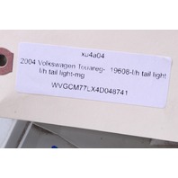 2004 2005 2006 2007 Volkswagen Touareg Tail Light Lamp Left 7L6945095 OEM