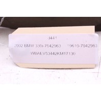 2002-2005 BMW 320i 325i 330i Sedan Driver Left Kidney Grille 51137042963 OEM