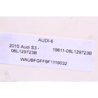 2015 Audi S3 Inlet Manifold Support Bracket 06L129723B