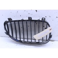 2010 BMW 535i Driver Left Kidney Bumper Grille - 51137027061 OEM