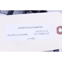 2010 BMW 535i Driver Left Kidney Bumper Grille - 51137027061 OEM