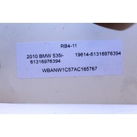 2010 BMW 535i Turn Signal Wiper Column Switch OEM