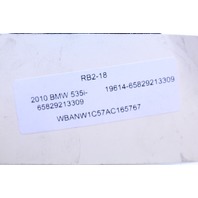 2010 BMW 535i iDrive Navigation Control Switch Knob Joystick 9213309 OEM