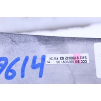 2010 BMW 535i DTC Center Console Switch 9156042 OEM