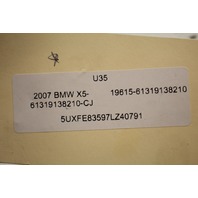 2007 BMW X5 Cruise Wiper Turn Signal Switch OEM