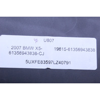 2007 BMW X5 E70 Comfort Access Control CAS Module 61356943838 OEM